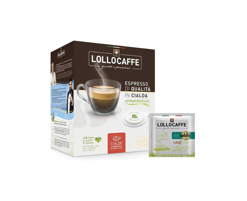 Decaf Coffee Espresso Pods