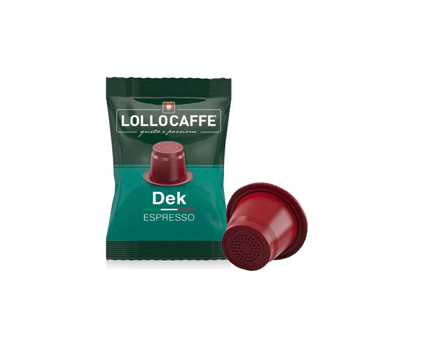 Decaf Coffee Espresso Capsules