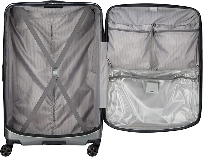 Delsey Paris Cruise HS 80 cm Trol Platinum
