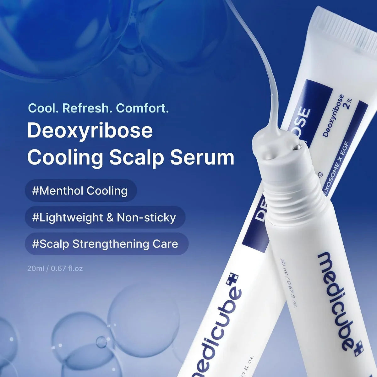 Deoxyribose Scalp Serum 20ml