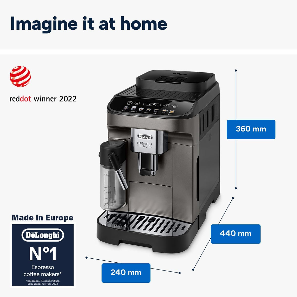 De'Longhi Magnifica Evo