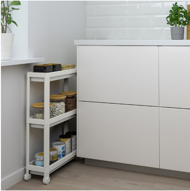 IKEA Trolley,54x18x71 cm