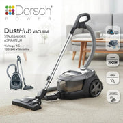 DustHub Vacuum Cleaner 2000W Vacuum Cleaner DustHub Vacuum Cleaner 2000W DustHub Vacuum Cleaner 2000W Dorsch