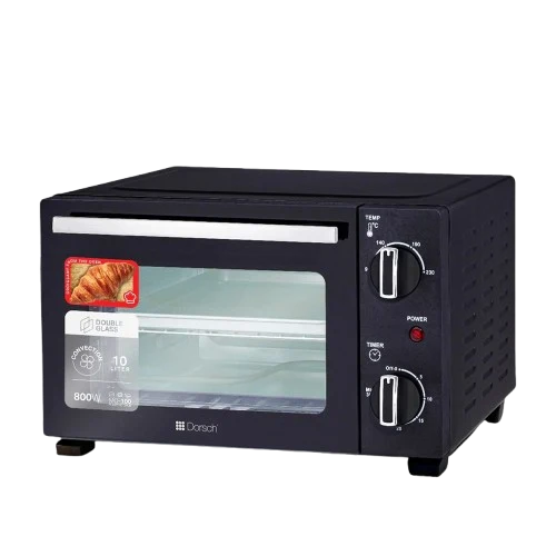 800W 10L Double Glass Electric Oven Electric Oven 800W 10L Double Glass Electric Oven 800W 10L Double Glass Electric Oven Dorsch