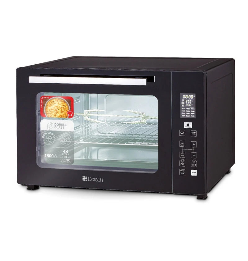 1800W 48L Double Glass Electric Oven Digital Electric Oven 1800W 48L Double Glass Electric Oven Digital 1800W 48L Double Glass Electric Oven Digital Dorsch