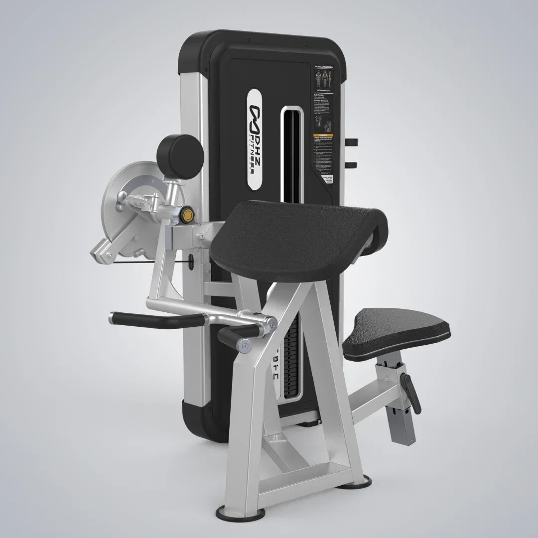 DHZ Camber Curl And Triceps