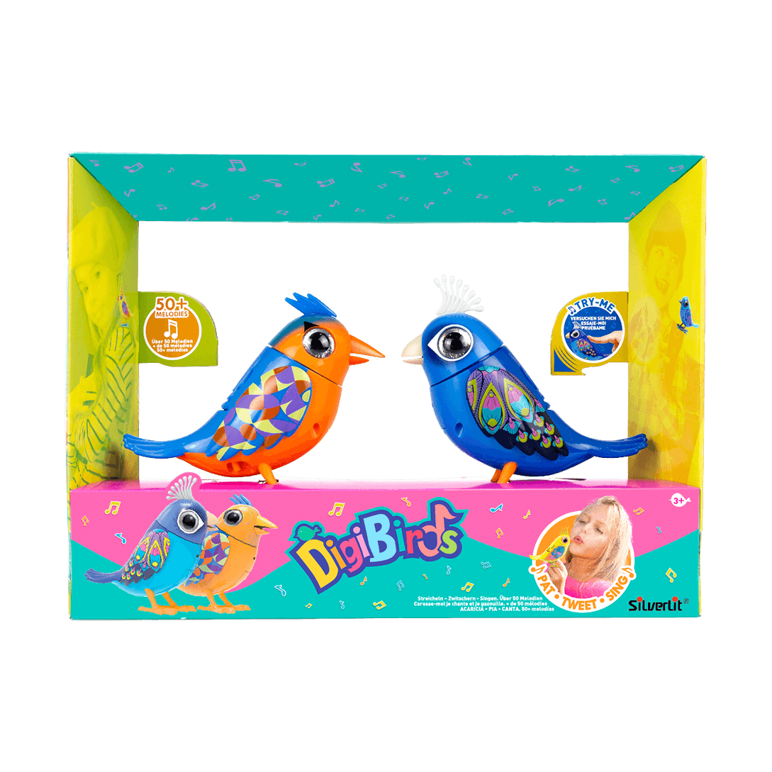 DIGIBIRDS PAT TWEET SING by Silverlit