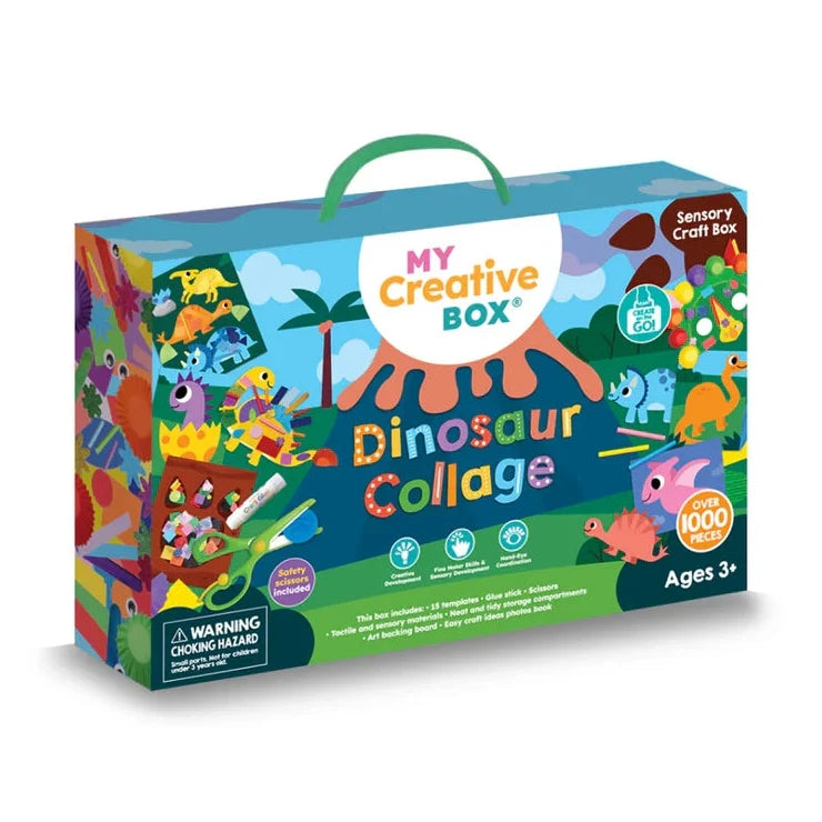 DINOSAUR COLLAGE by My Creative Box