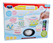 Kids Tea Set Painting Kit
