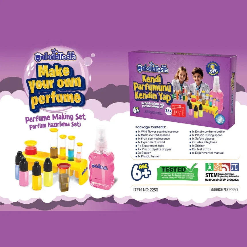 DIY Perfume Kit by TOY-FUN