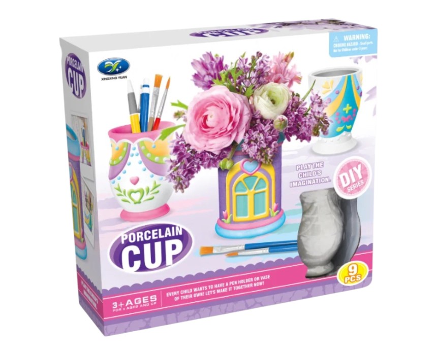 Kids Cup Painting Kit
