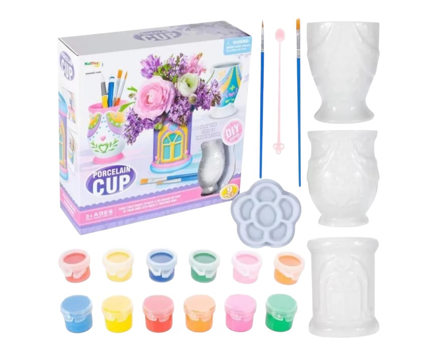Kids Cup Painting Kit