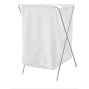 IKEA Laundry Bag Foldable White