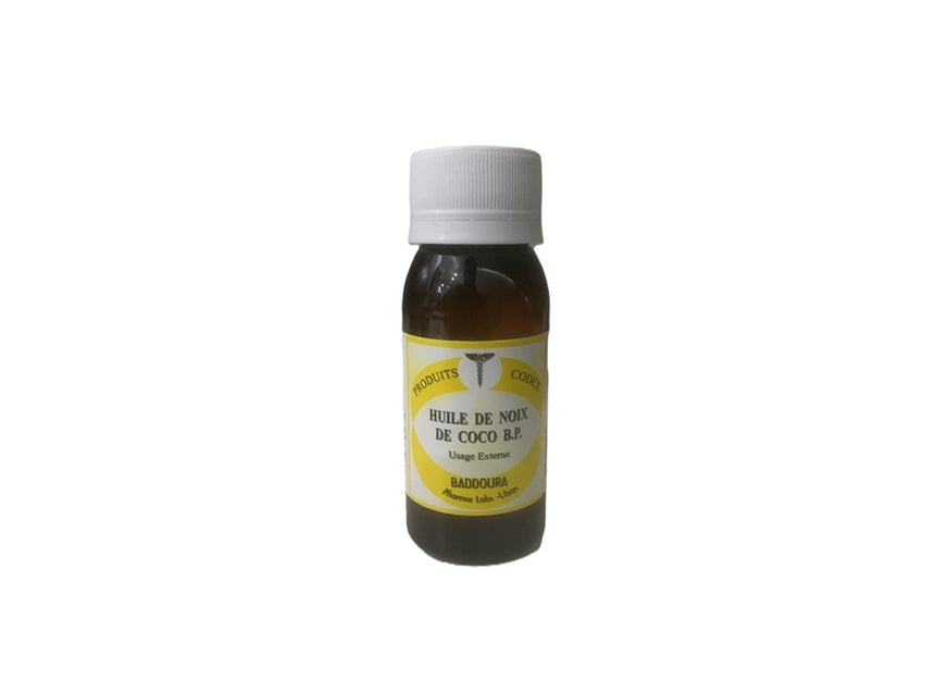 Baddoura Huile De Noix De Coco