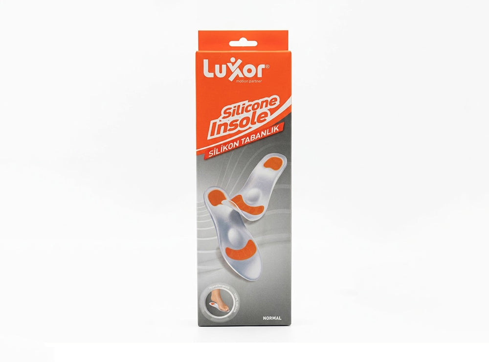 Luxor Silicone Insole Large 41-42