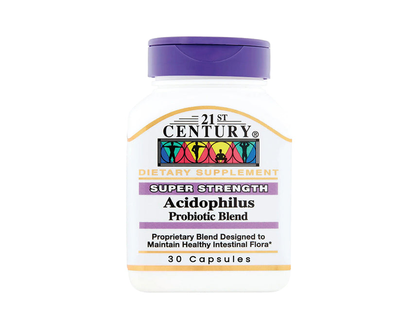 21st Century Acidophilus Probiotic 30 Capsules