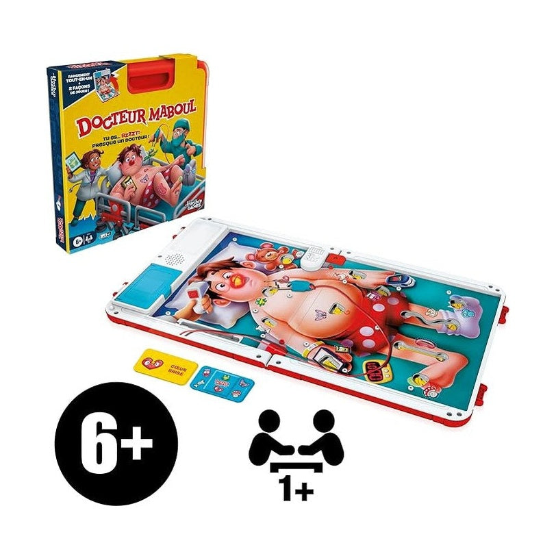 DOCTEUR MABOUL by Hasbro