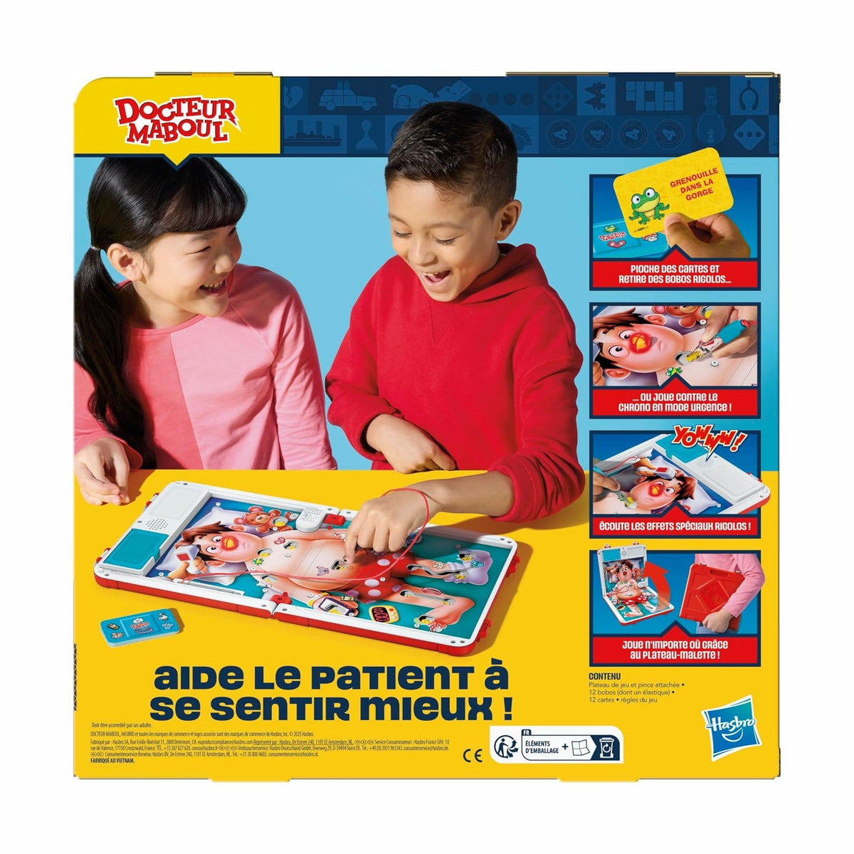 DOCTEUR MABOUL by Hasbro