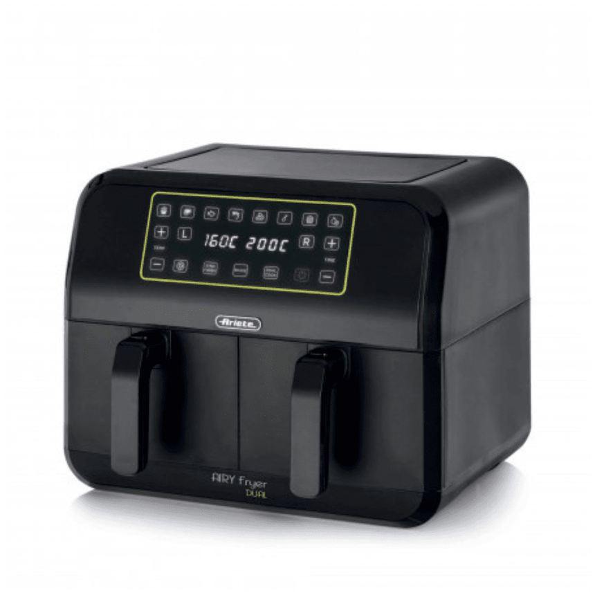 Double Basket Air Fryer 8L Air Fryer Double Basket Air Fryer 8L Double Basket Air Fryer 8L Ariete