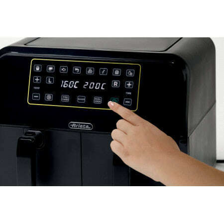 Double Basket Air Fryer 8L Air Fryer Double Basket Air Fryer 8L Double Basket Air Fryer 8L Ariete