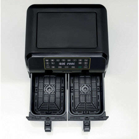 Double Basket Air Fryer 8L Air Fryer Double Basket Air Fryer 8L Double Basket Air Fryer 8L Ariete