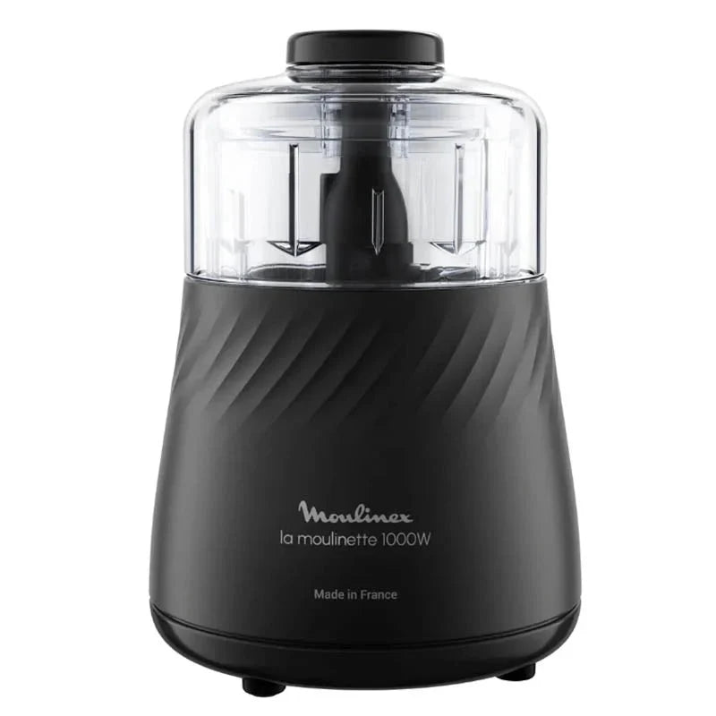 La Moulinette Chopper – 1000W, 500ml, Black chopper La Moulinette Chopper – 1000W, 500ml, Black La Moulinette Chopper – 1000W, 500ml, Black Moulinex