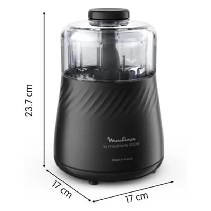 La Moulinette Chopper – 1000W, 500ml, Black chopper La Moulinette Chopper – 1000W, 500ml, Black La Moulinette Chopper – 1000W, 500ml, Black Moulinex
