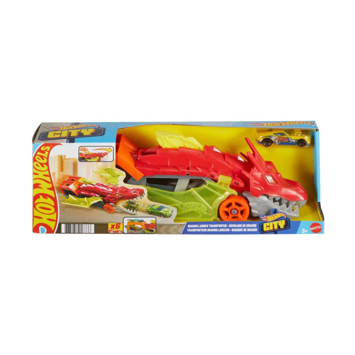 DRAGON LAUNCH TRANSPORTER by Mattel