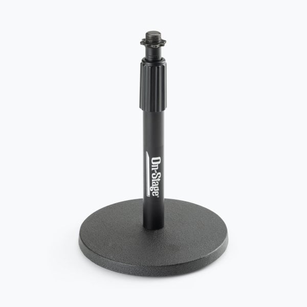 On-Stage Adjustable Desktop Microphone Stand