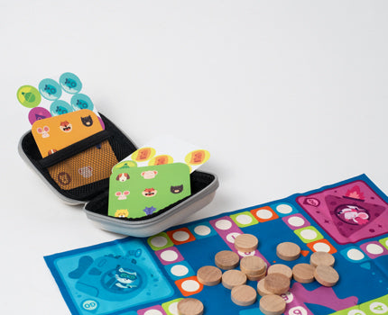 2 in 1 Flying Chess Board Game