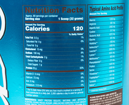 Bpi Iso HD Protein Powder