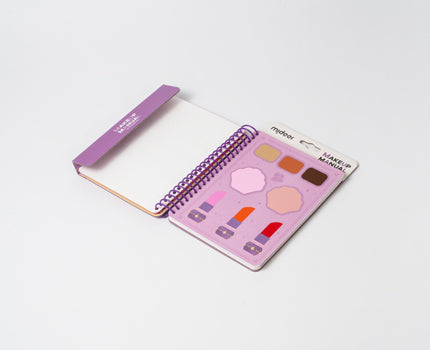 Makeup Manual Activity Book