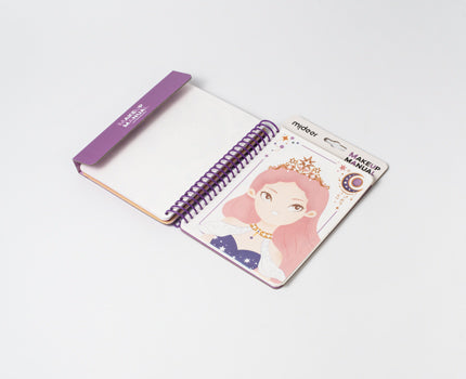 Makeup Manual Activity Book