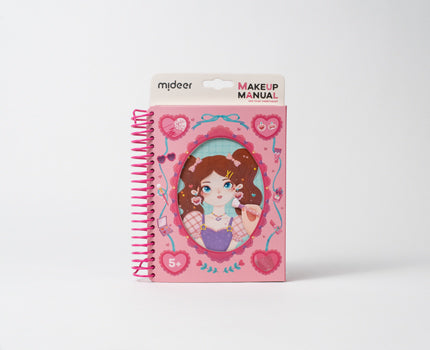 Makeup Manual Activity Book