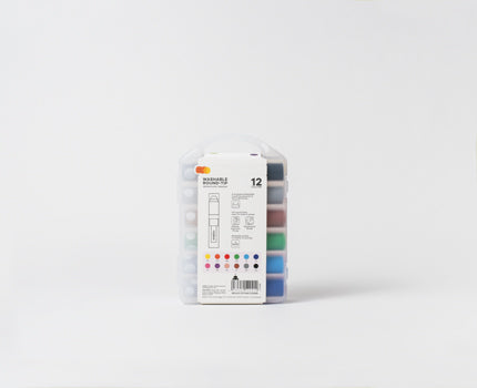 Washable Round Tip Markers
