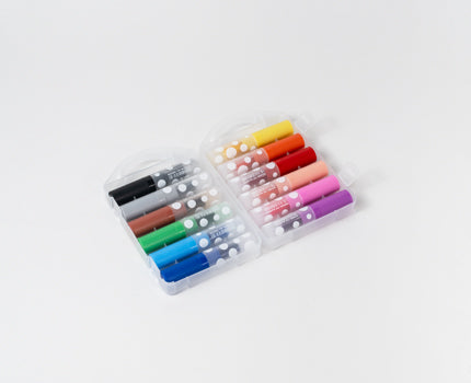 Washable Round Tip Markers