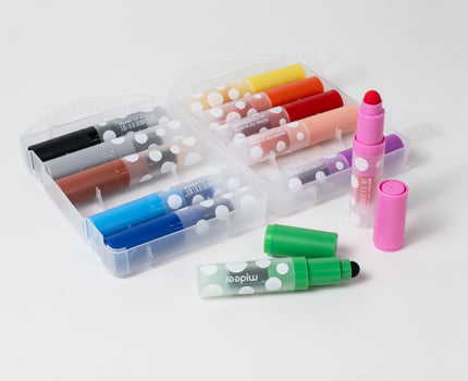 Washable Round Tip Markers