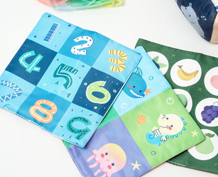 Montessori Fabric Baby Tissue Box