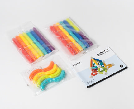 Rainbow Magnetic Sticks