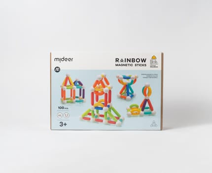 Rainbow Magnetic Sticks