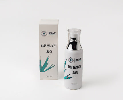 Natural Skin Revitalizer Aloe Vera Gel