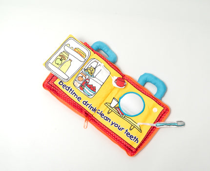 Goodnight Baby Bear Activity Book