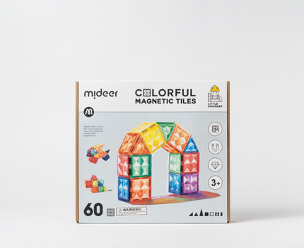 Colorful Magnetic Tiles