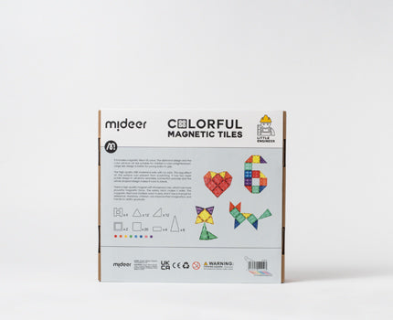 Colorful Magnetic Tiles