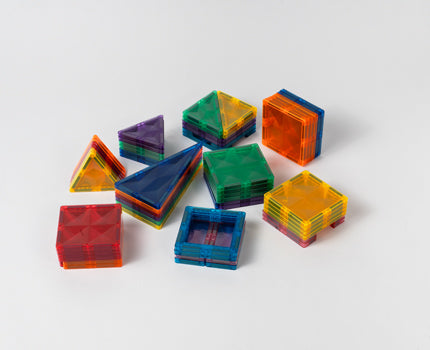 Colorful Magnetic Tiles