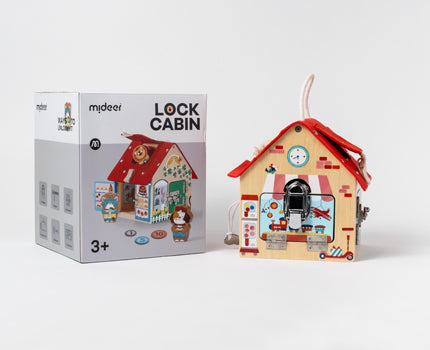Lock Cabin With Minifigures