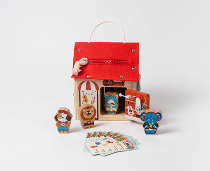 Lock Cabin With Minifigures