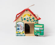 Lock Cabin With Minifigures