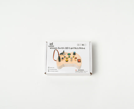 Wooden Switch Sensory Board