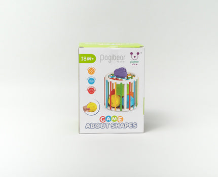 Sensory Shapes Block Sorter Cube